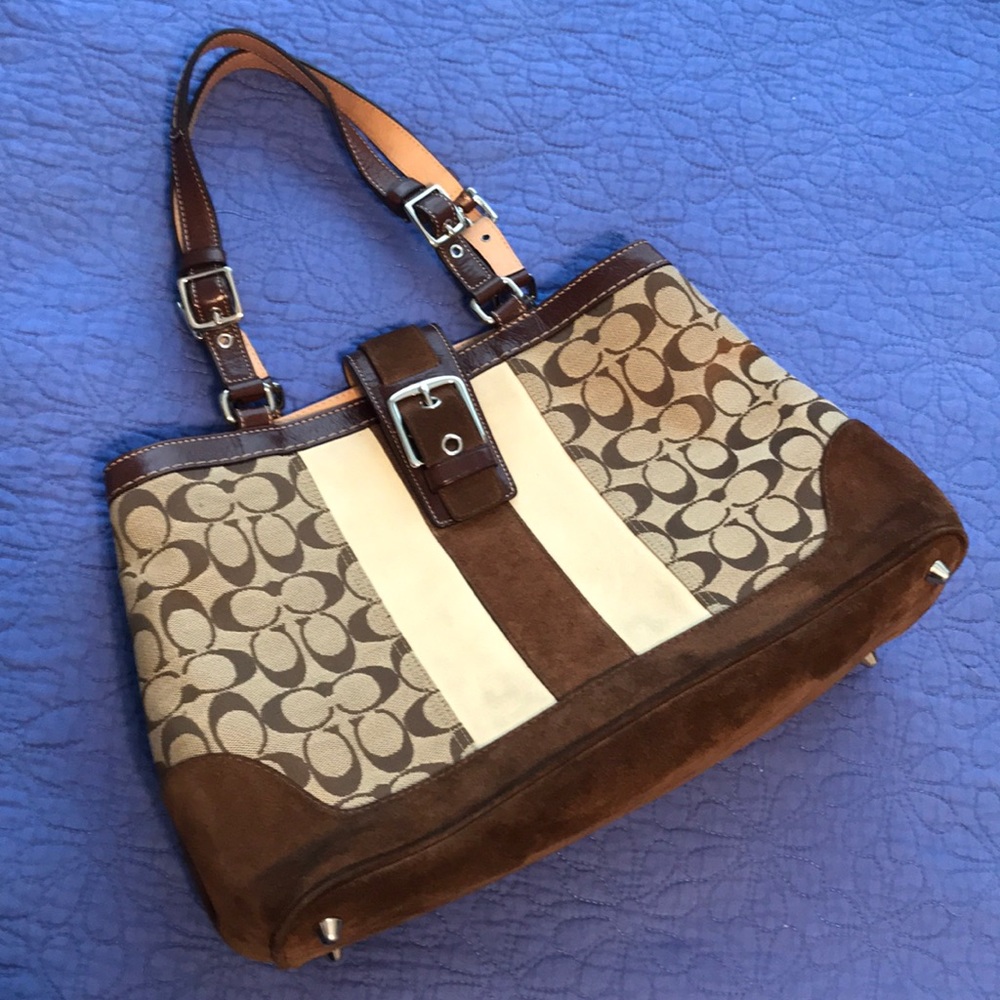 Authentic Coach handbag